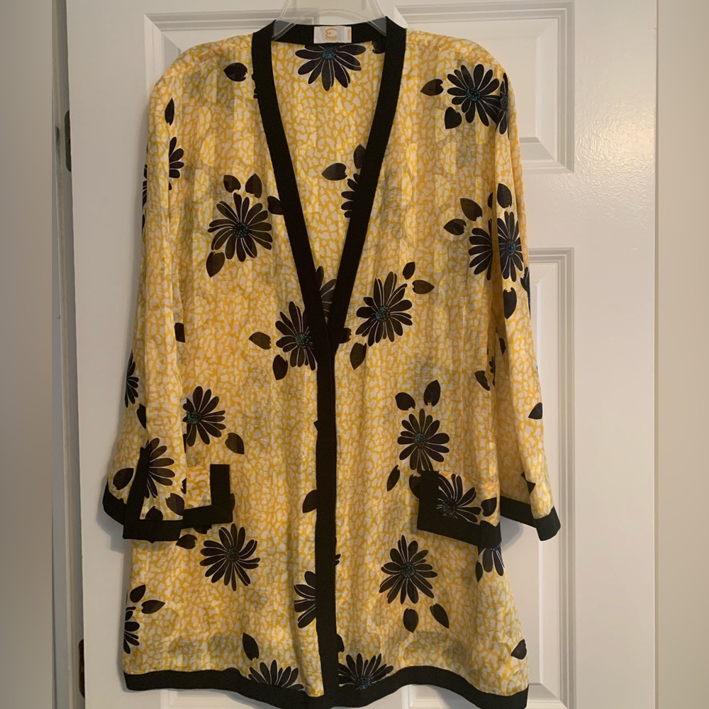 Vintage Esther Capri Beach Cover Up